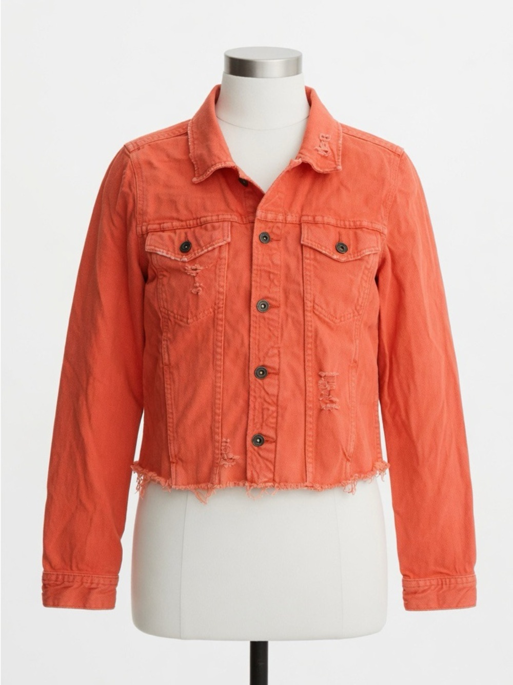 Madewell Distressed Jacket